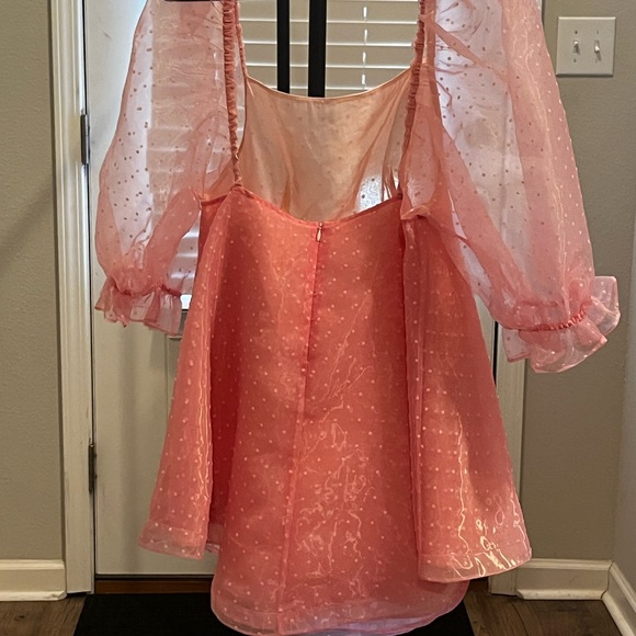 Selkie Flirt Dress in Bubble Bath- NWT medium - Picture 3 of 15